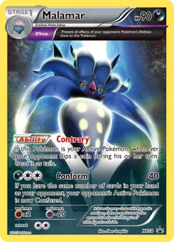 XY Black Star Promos Malamar Pokémon card